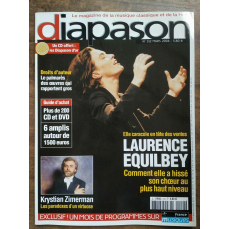 diapason Le Magazine de la Musique Classique et de la hi fi Nº512... diapason Le Magazine de la Musique Classique et de la hi fi Nº512...