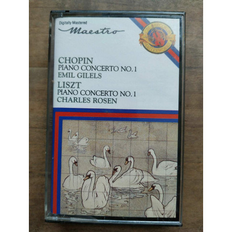 Chopin Piano concerto No 1 Emil Gilels Liszt - Charles Rosen... Chopin Piano concerto No 1 Emil Gilels Liszt - Charles Rosen...