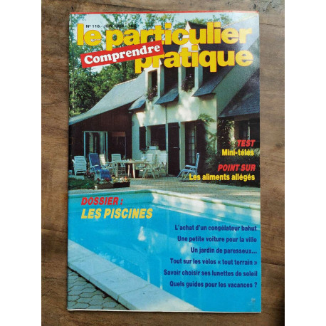 Le Particulier Pratique n116 Juin 1988