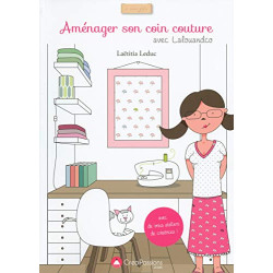 Aménager son coin couture avec Lalouandco