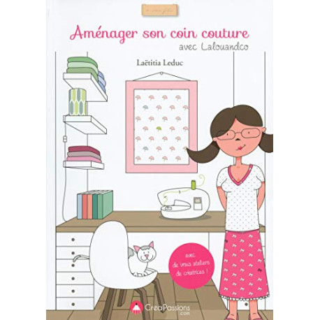 Aménager son coin couture avec Lalouandco Aménager son coin couture avec Lalouandco