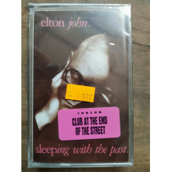 Elton John Sleeping with the Past Cassette Audio-K7 NEUVE SOUS BLISTER