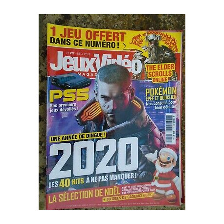 Jeux Vidéo magazine n 227 Décembre 2019