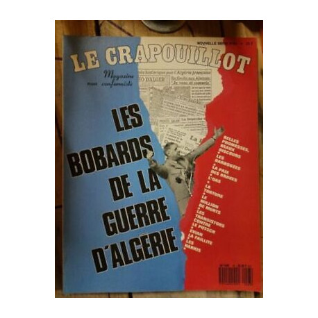 Le Crapuillot n93 Les Bobards de La Guerre D'Algérie