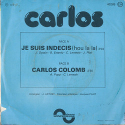 Je Suis Indécis (Hou La La)