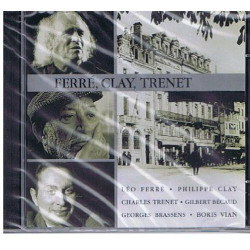 Ferre/Clay/Trenet. [DE Import]