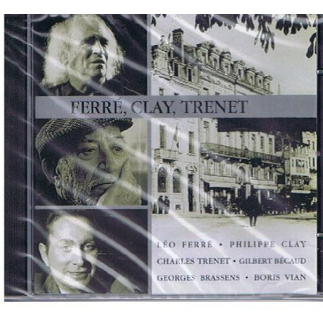 Ferre/Clay/Trenet. [DE Import]