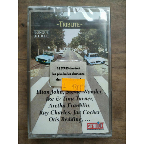 Tribute Elton John Stevie Wonder Cassette Audio-K7 NEUVE SOUS BLISTER