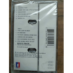 Chris De Burgh Beautiful Dreams Cassette Audio-K7 NEUVE SOUS BLISTER