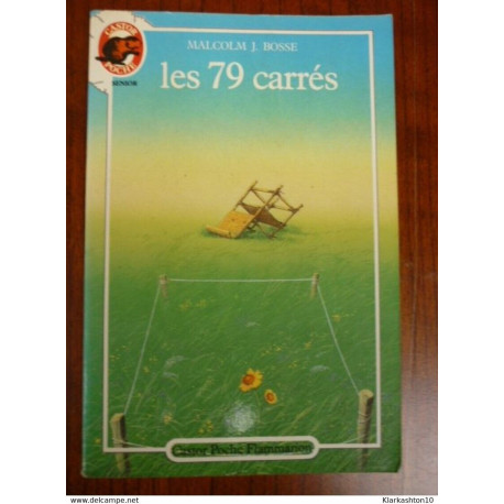 Les 79 carrés - Malcolm J. Bosse Castor Poche