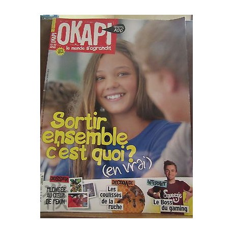 Okapi 10 15 ans n1026 15 Juin 2016