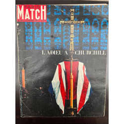 Paris Match n826 6 Février 1965