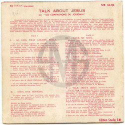 Negro Spirituals / Talk About Jesus