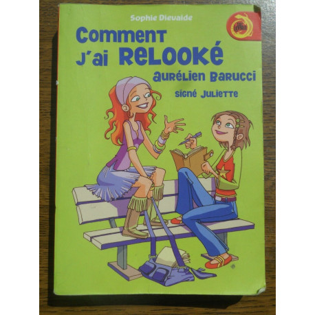 Sophie dievaide Comment j'ai relooké Aurélien Barucci signé... Sophie dievaide Comment j'ai relooké Aurélien Barucci signé...