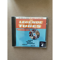 La légende des tubes Volume 4/ CD