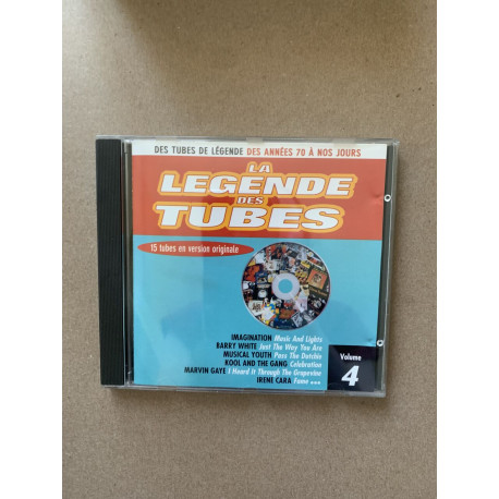 La légende des tubes Volume 4/ CD