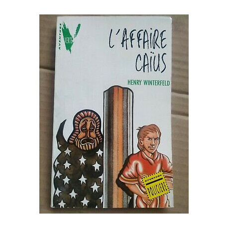 L'affaire Caïus Hachette L'affaire Caïus Hachette
