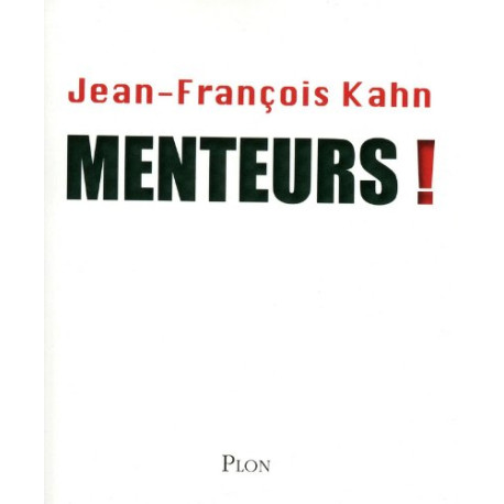 Menteurs Menteurs