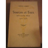 Sources et feux suivis d'autres poèmes 1921-1937 mercure 1944