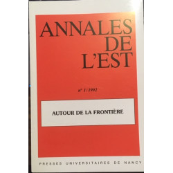 N°1/1992 AUTOUR DE LA FRONTIERE