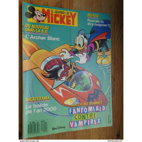 Le Journal de Mickey hebdomadaire N° 1840