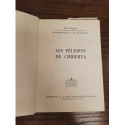Les Pèlerins de Chiberta Rouge et Or souveraine