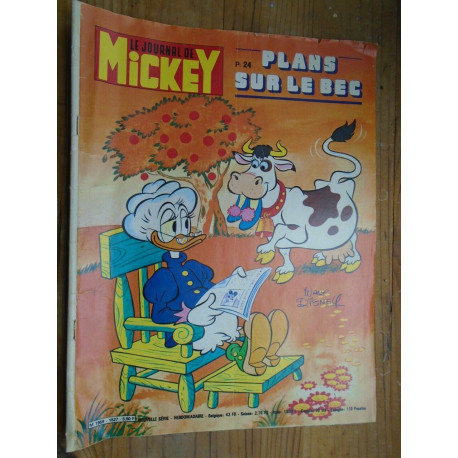 Le journal de Mickey hebdomadaire n 1527
