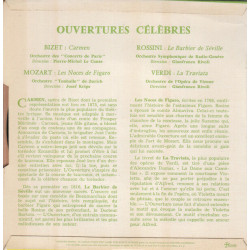Ouvertures Célèbres