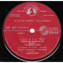 Ouvertures Célèbres