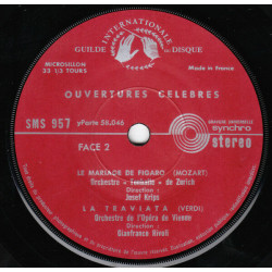 Ouvertures Célèbres