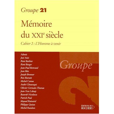 Mémoires du XXe siècle Mémoires du XXe siècle