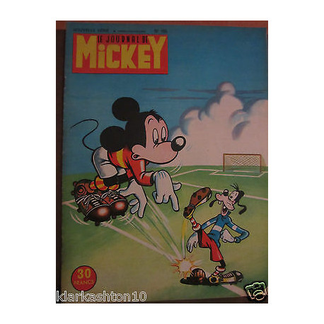 Le Journal de Mickey Nouvelle Série N155