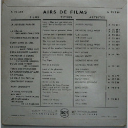 Airs De Films N° 5 - Continent Perdu
