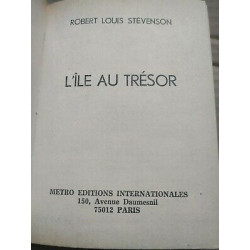 Robert Louis Stevenson L'île au trésor