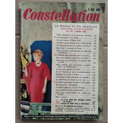 Constellation Le Monde vu en Français n 155 mars 1961