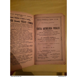 Tertia Anthologia Vocalis ( Liturgica ) LXIII Cantus Sacri /...