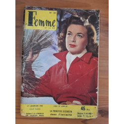 La Femme et La Vie n 30 1 Janvier 1950