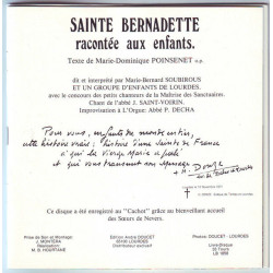 Sainte Bernadette Racontée Aux Enfants