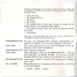 Sainte Bernadette Racontée Aux Enfants