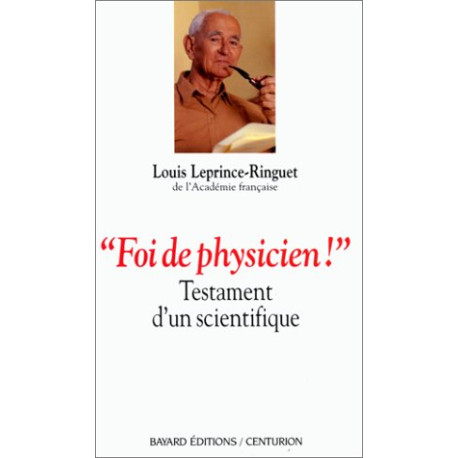 "Foi de physicien!" "Foi de physicien!"