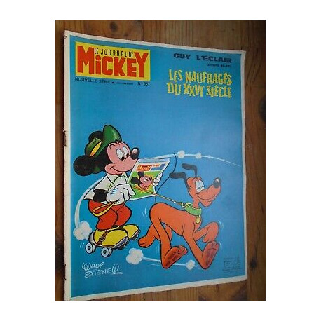 Le Journal de Mickey hebdomadaire N 967