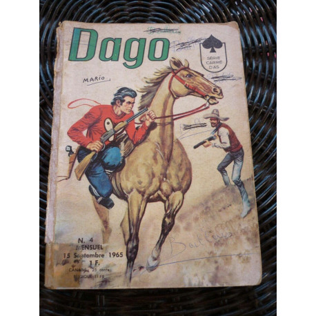 Dago n4 mensuel Editions lug Septembre 1965
