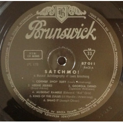 Satchmo . . . A Musical Autobiography Of Louis Armstrong