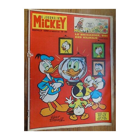 Le Journal de Mickey hebdomadaire N 784