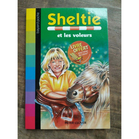 Sheltie et les voleurs poche