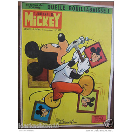 Le Journal de Mickey Nouvelle Série N°575
