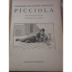 Xavier saintine picciola hachette illustration de Dutriac