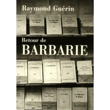 Retour de barbarie Retour de barbarie
