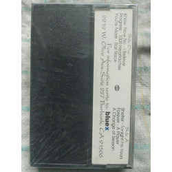 Blue X Know now no Cassette Audio-K7 NEUVE SOUS BLISTER