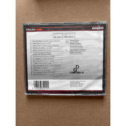 Stanislao Gastaldon: Musica Proibita/ CD